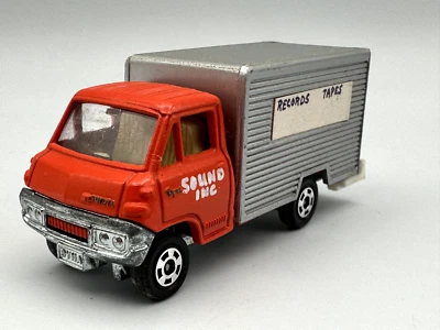 Camión de carga Tomica Tomy Pocket Cars #39 personalizado Toyota Dyna, 1:64, excelente Foto 1 de 4