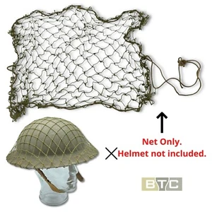 Australian/US WW2 Khaki/Green Camo Helmet Net - Original Unissued - Picture 1 of 7