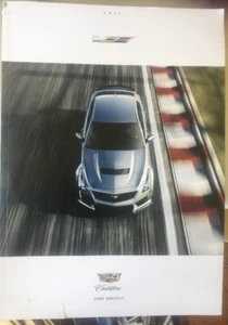 2017 Cadillac V Series Brochure - Picture 1 of 3