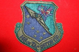 USAF US AIR FORCE SQUADRON TUCH PATCH 148TH TRG TACTICAL RECON GROUP SUBDUED - Bild 1 von 1