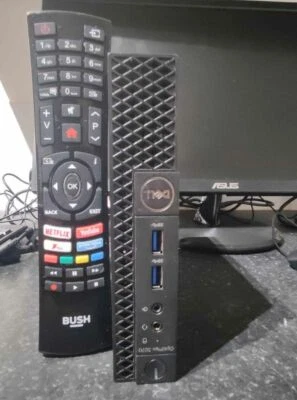 DELL OPTIPLEX 3070 i3-9100T 4GB DDR4 RAM 500GB HDD + Keyboard and Mouse Micro  - Image 1 of 4