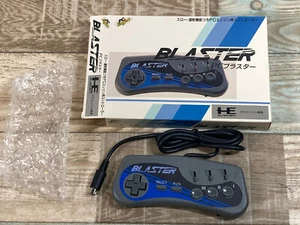 Dead stock Unused PC Engine Turbo PC Blaster Controller with box Japan - Picture 1 of 9