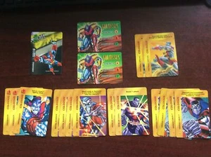 1995 Fleer Marvel Overpower 18 Card Colossus Lot -Near Mint - Mint Hero - Picture 1 of 6