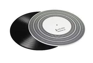Turntable Strobe Disc Stoboscope Speed Tracker - Picture 1 of 3