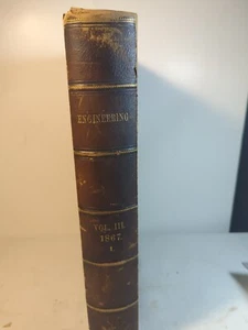 Transportation Engineering: An Illustrated Weekly Journal Vol III. 1867 No. 1 - Picture 1 of 23