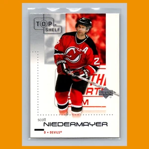 Scott Niedermayer #53 2002 Upper Deck Top Shelf New Jersey Devils Hockey Card quasi nuovo - Foto 1 di 3