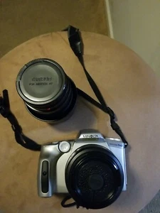 Minolta Maxxum 50 SLR 35mm Film Camera with 28-100mm AF Zoom Minolta Lens - Picture 1 of 7