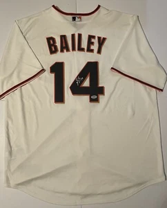 Patrick Bailey Signed Jersey PSA/DNA COA San Francisco Giants Autographed - Picture 1 of 3
