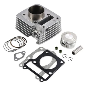 150cc Cylinder Piston Top End Kit 57mm For Yamaha YFM125 Raptor 125 2011-2013 B2 - Picture 1 of 8