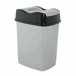 CONTENEDOR DE BASURA DE 8 LITROS CONTENEDOR DE BASURA DE PAPEL COCINA CONTENEDOR DE RESIDUOS ROLLO TOP CONTENEDORES OSCILANTES - Imagen 1 de 4