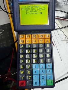 INFOS-Nielsen PT1800 Barcode Scanner alphanum. Matrix tastatur - Bild 1 von 5