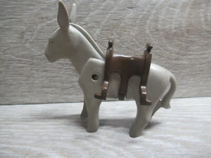Playmobil Tiere | Esel mit Sattel - Picture 1 of 1