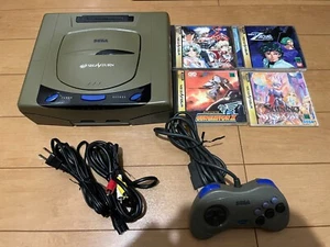 Consola SEGA Saturn Color Gris y Mando con Juegos Japón 0428 - Imagen 1 de 21