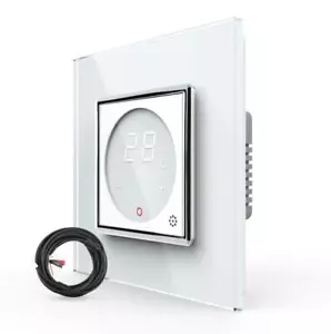 LIVOLO Digitales Raumthermostat mit Bodenfühler für Fußboden / Elektroheizung - Bild 1 von 5