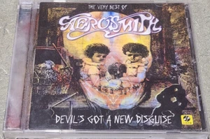 AEROSMITH - DEVIL'S GOT A NEW DISHUISE - THE VERY BEST OF - CD - Picture 1 of 2