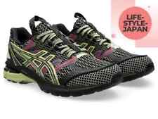 ASICS US4-S GEL-TERRAIN 1203A394 001 Black/Neon Lime Unisex Sports Style Shoes