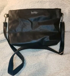 Nicole Miller New York Blue Velvet Interior Lining Purse - Picture 1 of 8