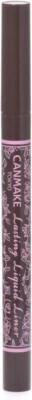 Delineador líquido duradero Canmake Tokyo 02 marrón chocolate amargo 0,6 ml hecho en Japón Foto 1 de 4