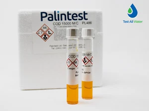 Palintest COD Range 15000M/C TUBETEST - Picture 1 of 8