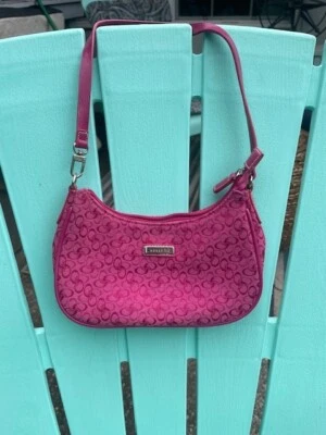 Rosetti Pink Purse/Wallet Organizer W/Detachable Strap - Image 1 of 4