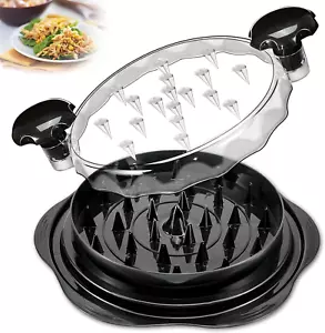 Chicken Shredder Tool Twist for Kitchen, Manual Chicken Breast Grinder Machine f - Picture 1 of 7