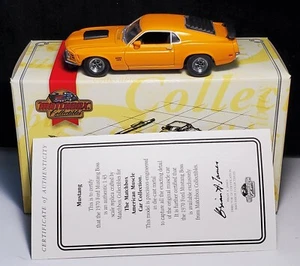 Matchbox 70 1970 Ford Mustang Boss 429 Muscle Car Collectible YMC05-M 1:43  - Picture 1 of 5