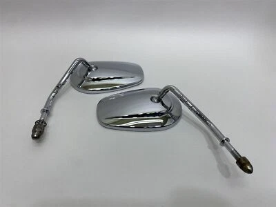  Espejos retrovisores Harley-Davidson Softail Fat Boy 2004 vástago corto cónicos  Foto 1 de 4