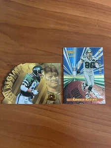 1996 Collector's Edge President's Reserve Wayne Chrebet Jets Pinnacle Zenith NFL - Picture 1 of 4