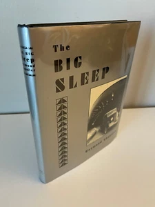 The Big Sleep by Raymond Chandler - 1989 Hardcover w/ Photographs by Lou Stouman - Picture 1 of 16