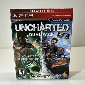 Colección Uncharted 1 y 2 (Sony PlayStation 3, 2011) - ¡Funda de cartón! - Imagen 1 de 11