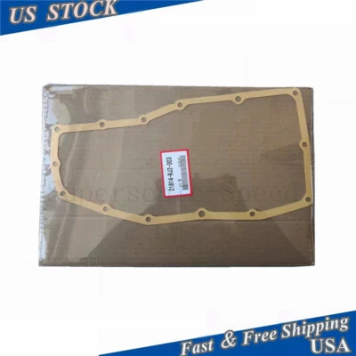 New Transmission Oil Pan Gasket For 2013-2022 CR-V Civic Accord Honda 1.5L 2.4L - Image 1 of 4