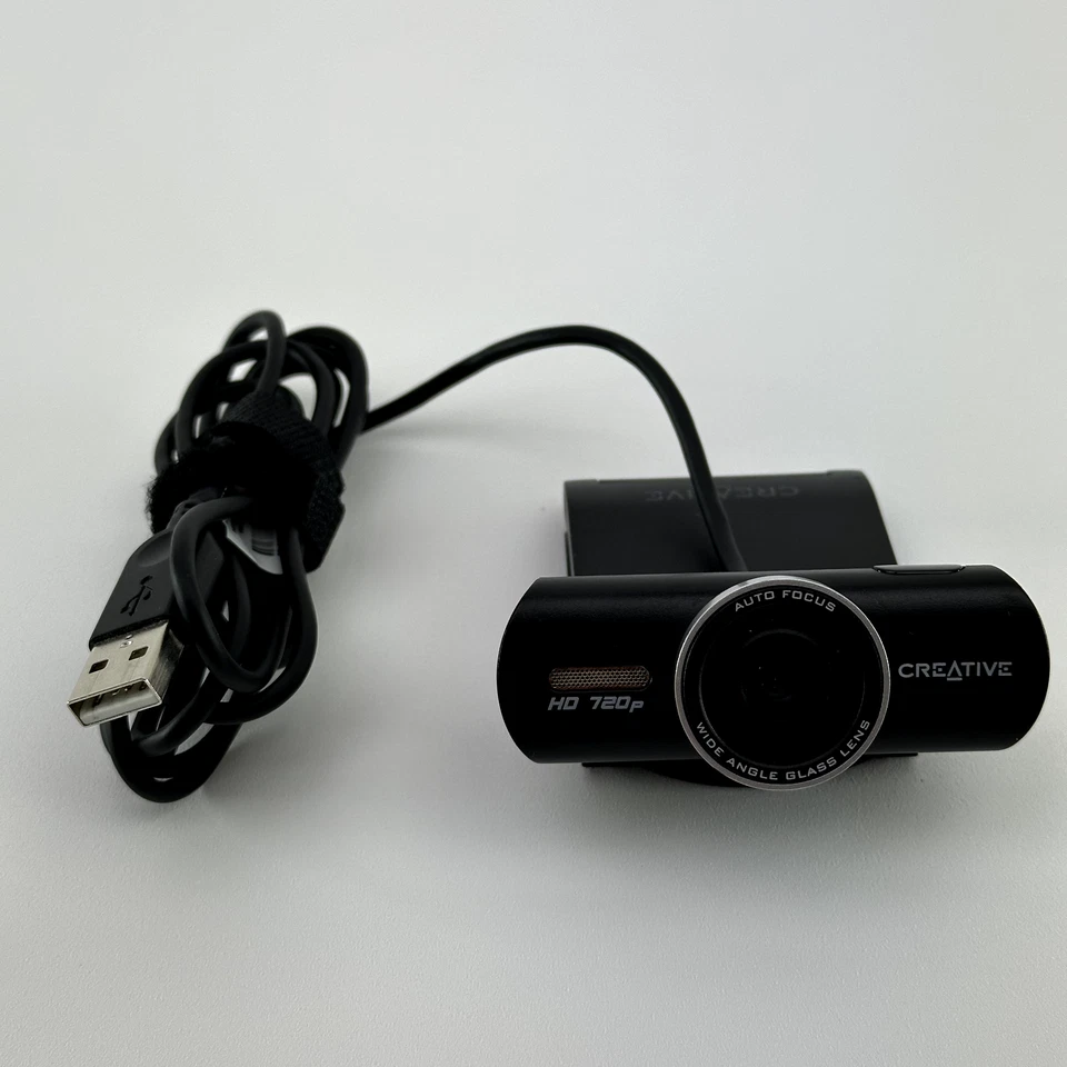 Creative Live! Cam Socialize HD AF Web Cam - 720p VF0690 - Image 1 of 4