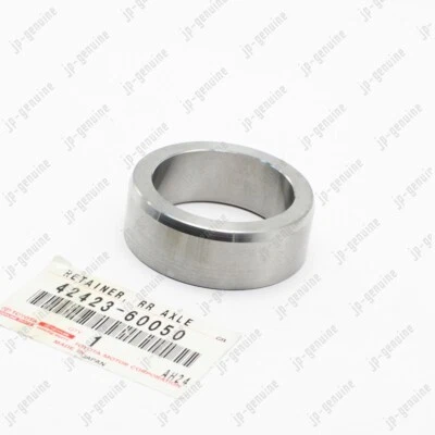 Retenedor de cojinete de eje trasero derecho/izquierdo genuino OEM TOYOTA 4Runner Tacoma LEXUS GX470 Foto 1 de 4