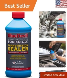 Restore Cracked Rubber Seals with BlueDevil Transmission Sealer - 16 Ounce - Picture 1 of 8