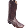 Los Altos NATURAL Genuine PYTHON SNAKE Western Cowboy Boot Square Toe ...