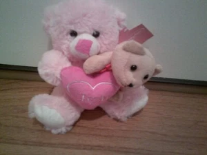 Holiday Home Teddy Bear Plush NWT - Picture 1 of 3
