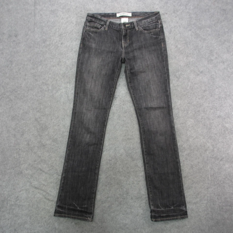Vintage Gap Jeans Women's 6 Black Stone Wash Straight Leg Jeans - Image 1 of 4