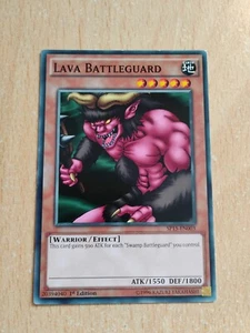 Yugioh Card - Lava Battleguard - SP15-EN003 1ST EDITION - Picture 1 of 1