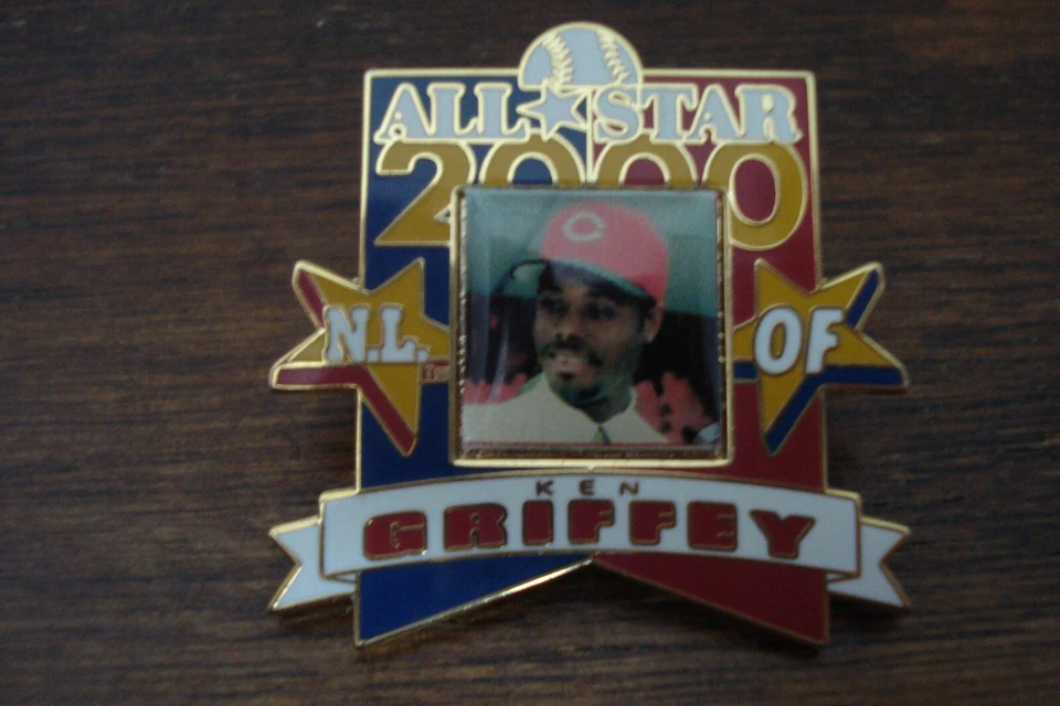 Ken Griffey All Star 2000 Pin - Image 1 of 1