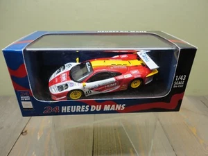 1998 McLaren F1 GTR 1/43 Scale IXO Models Racing 24 Hrs Lemans #44 LMM110 Red - Picture 1 of 12