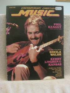 Phil Keaggy October 1982 CCM MAGAZINE excellent shape Christian music - Picture 1 of 3