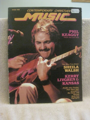 Phil Keaggy October 1982 CCM MAGAZINE excellent shape Christian music Foto 1 de 3