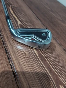 Sello TaylorMade R9 TP Single 6 Hierro KBS Tour Acero Eje Rígido Derecha B - Imagen 1 de 10