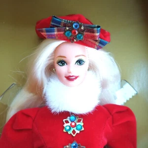 Vintage Barbie In Box 1996 Limited Edition Jewel Winter Princess Neuzustand. - Bild 1 von 13