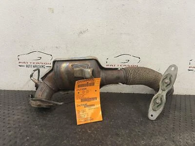 16-18 FORD EDGE 2.0L TURBO DOWN PIPE ID 42G35E258AB - Imagem 1 de 4