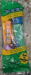 NIB Vintage PEZ Big Rig Truck Blue Cab, Green Trailer Dispenser, NEW IN BAG - Picture 1 of 3