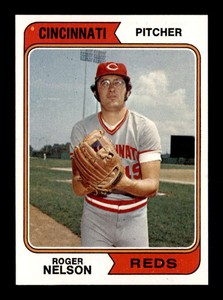 1974 Topps #491 Roger Nelson   NMMT X2867330