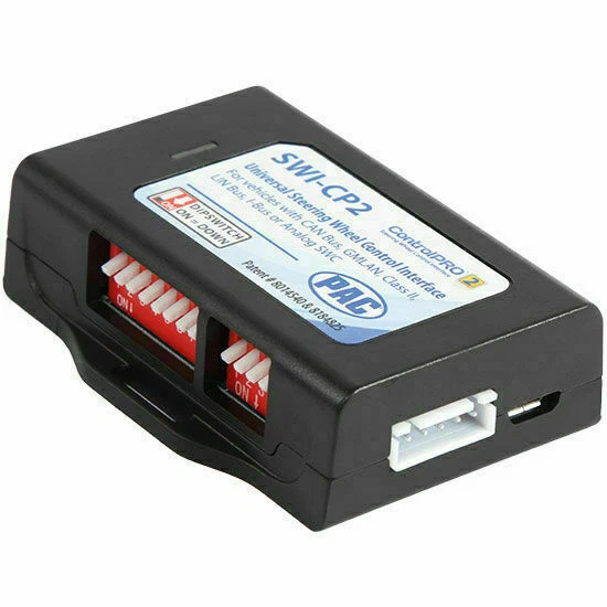 PAC SWICP2 ControlPRO2 Universal Steering Wheel Control Interface