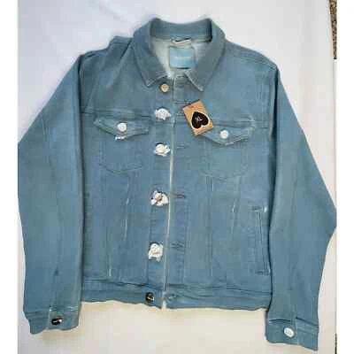 PHEELINGS"PASSIONATE PURSUIT" DENIM JACKET - Image 1 of 4