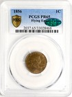 1856 Flying Eagle 1C Pcgs Pr 65